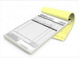 Bloco Recibo 50 vias